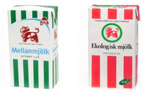 Arla Foods Standardmjölk 1 l TBLevart. 15EAN 7310865000156